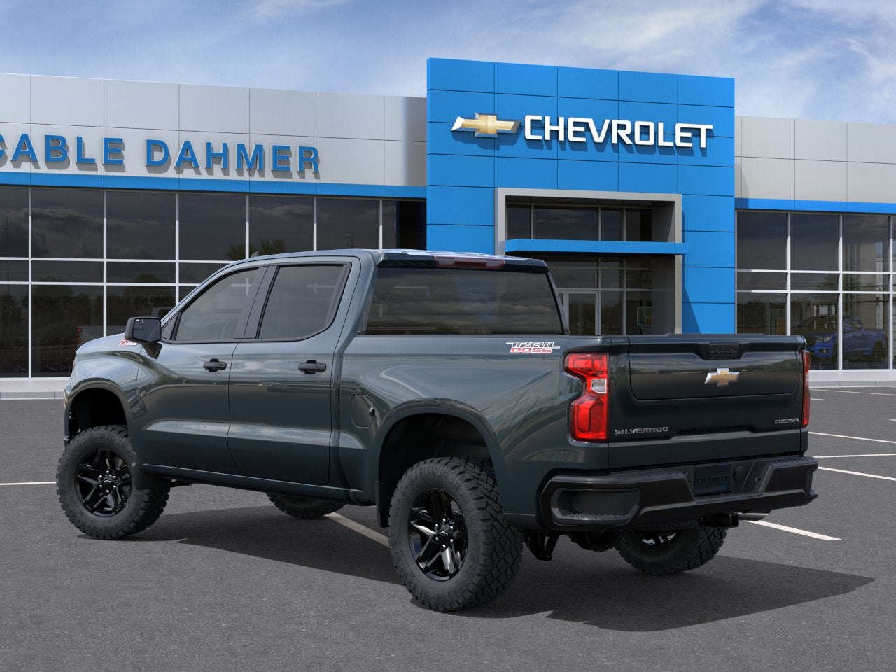 2026 Chevrolet Silverado 1500 Custom Trail Boss