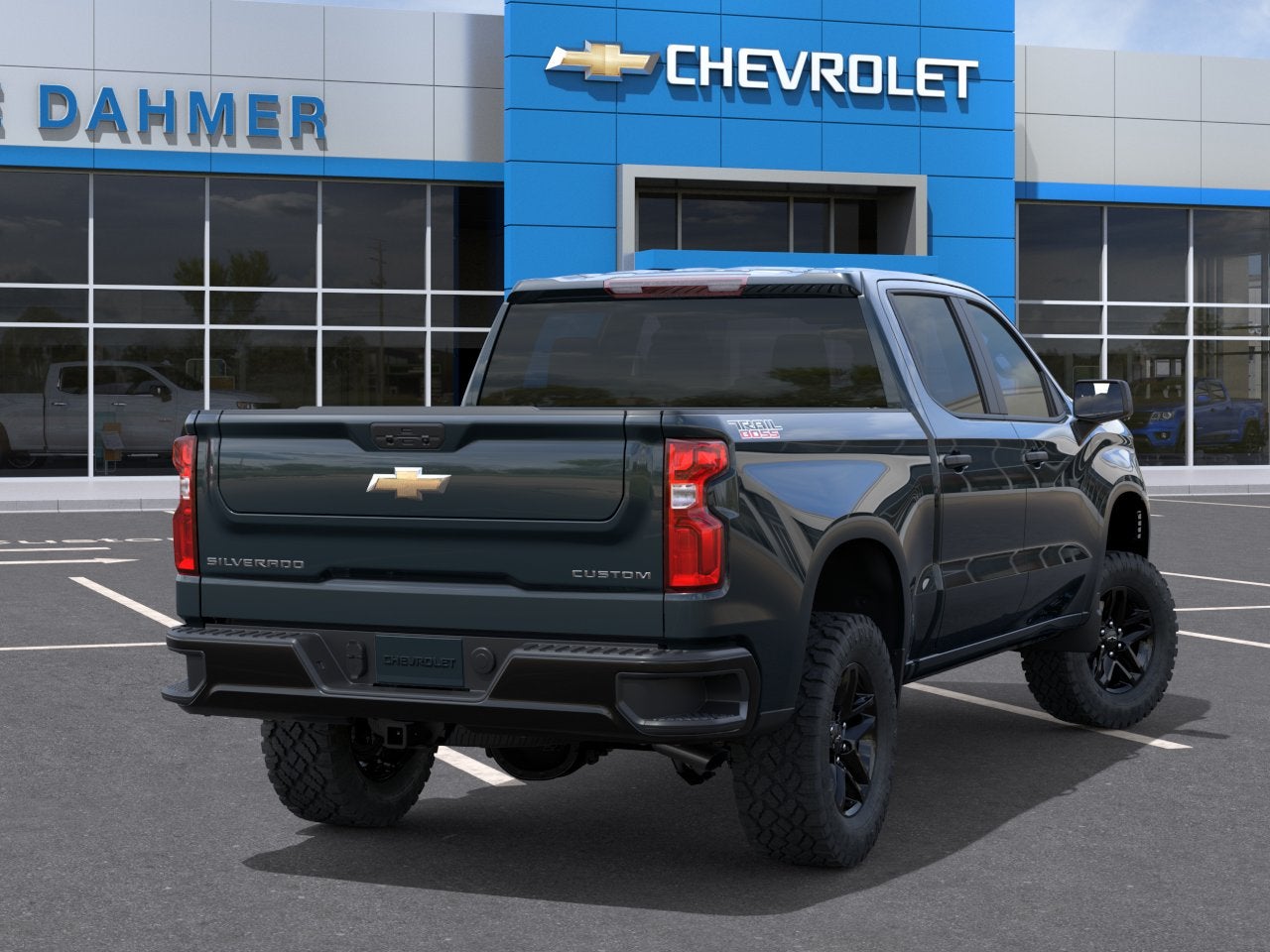 2026 Chevrolet Silverado 1500 Custom Trail Boss