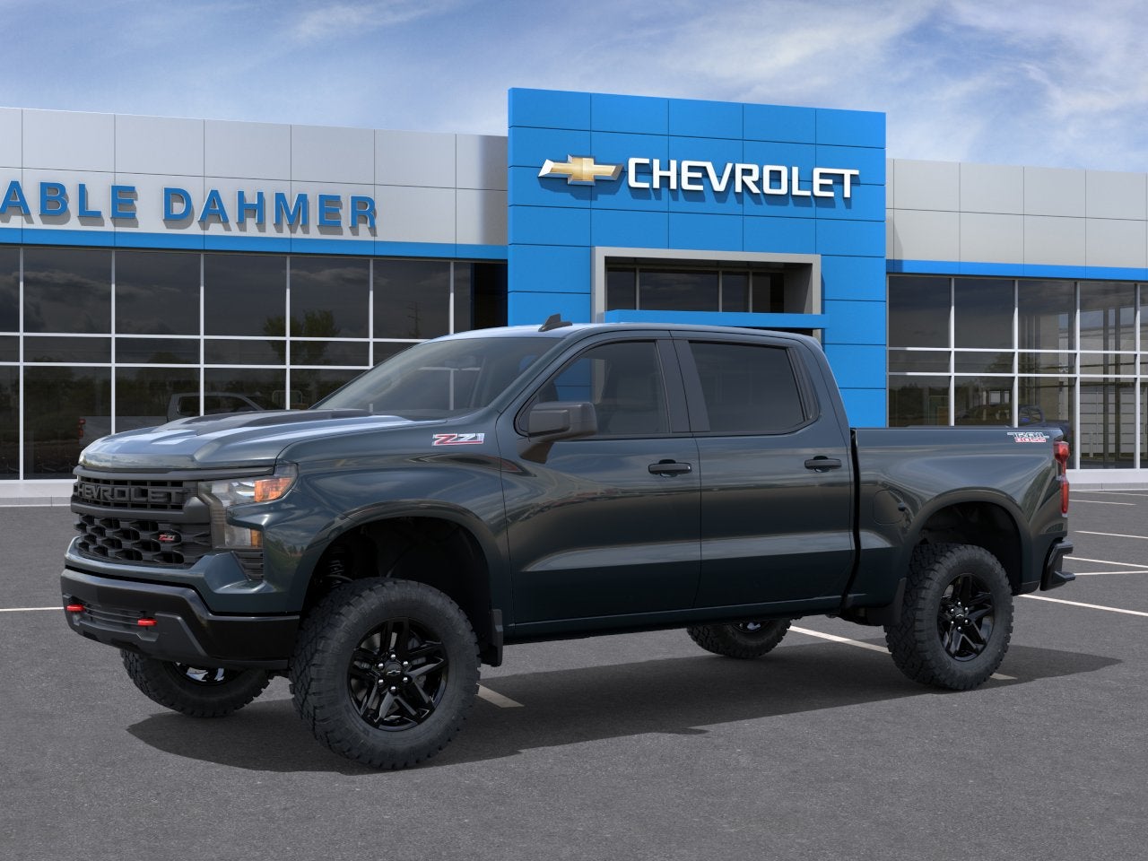 2026 Chevrolet Silverado 1500 Custom Trail Boss