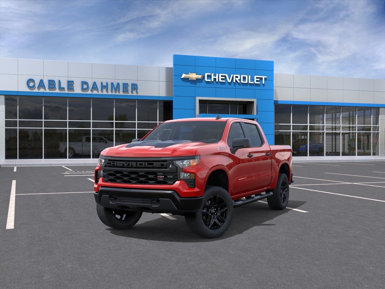 2026 Chevrolet Silverado 1500 Custom Trail Boss
