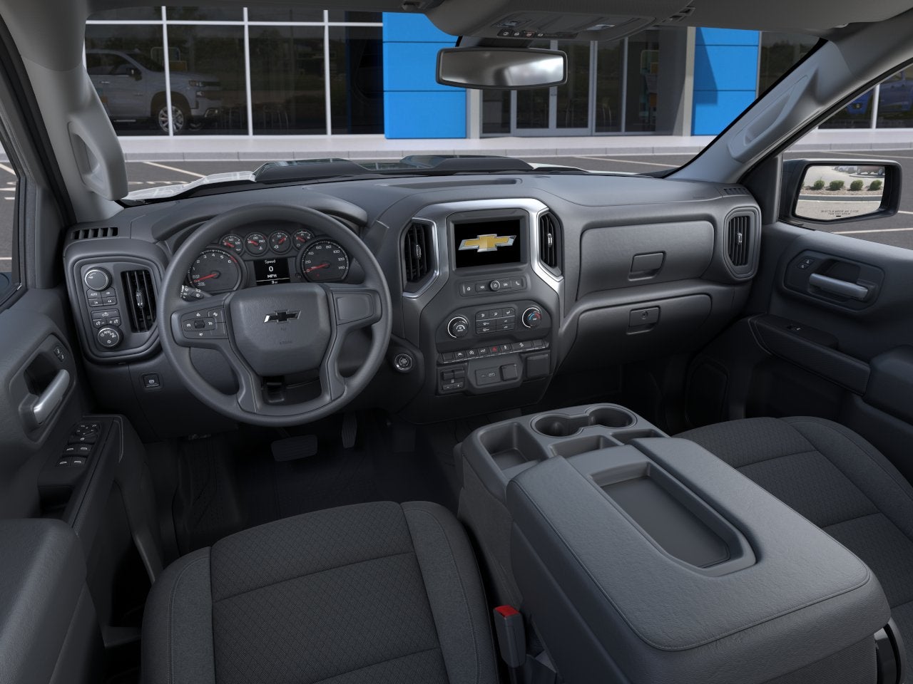 2026 Chevrolet Silverado 1500 Custom Trail Boss
