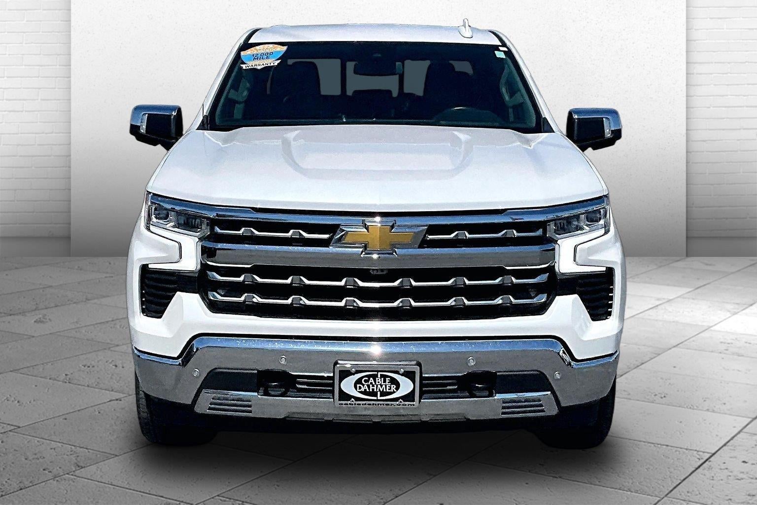 Used 2022 Chevrolet Silverado 1500 LTZ with VIN 3GCUDGED4NG515550 for sale in Kansas City