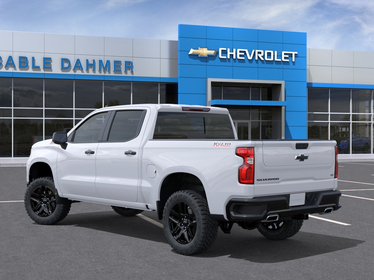 2026 Chevrolet Silverado 1500 LT Trail Boss