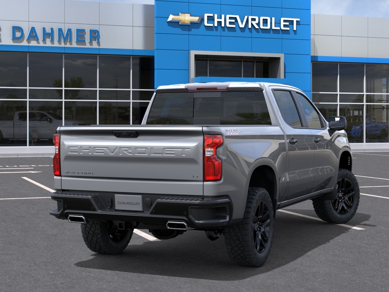 2026 Chevrolet Silverado 1500 LT Trail Boss