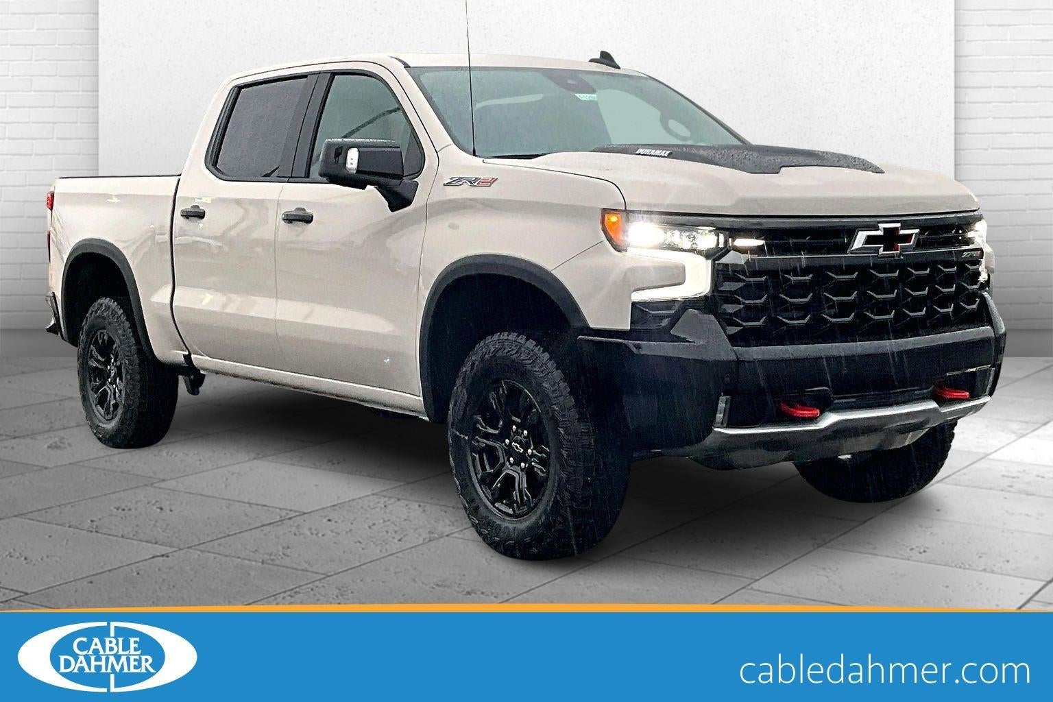 2026 Chevrolet Silverado 1500 ZR2