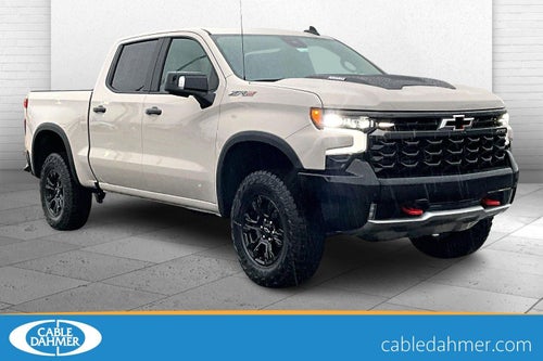 2026 Chevrolet Silverado 1500 ZR2