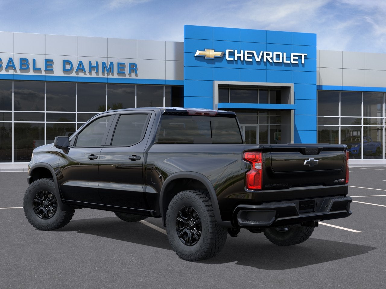 2026 Chevrolet Silverado 1500 ZR2