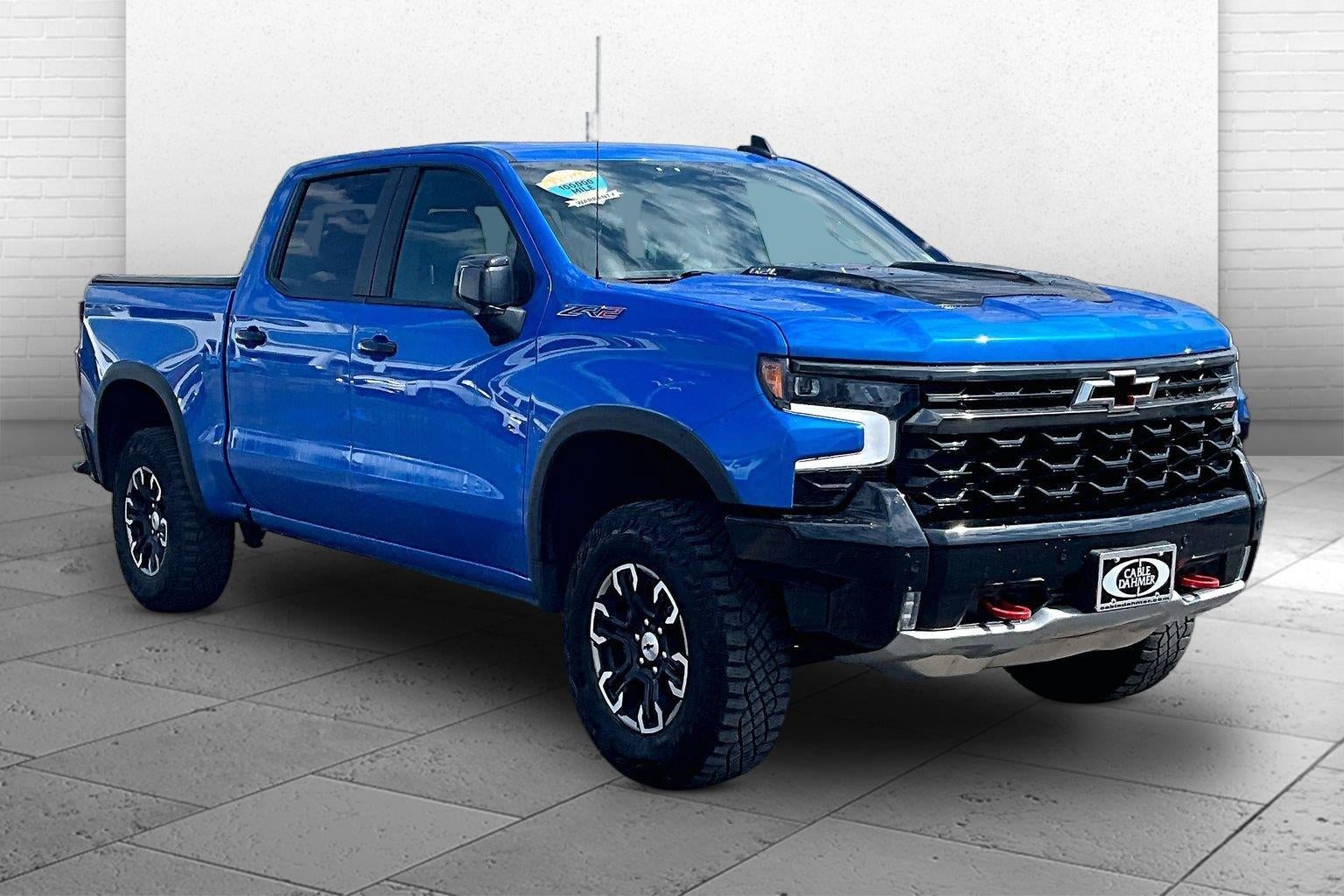 2025 Chevrolet Silverado 1500 ZR2