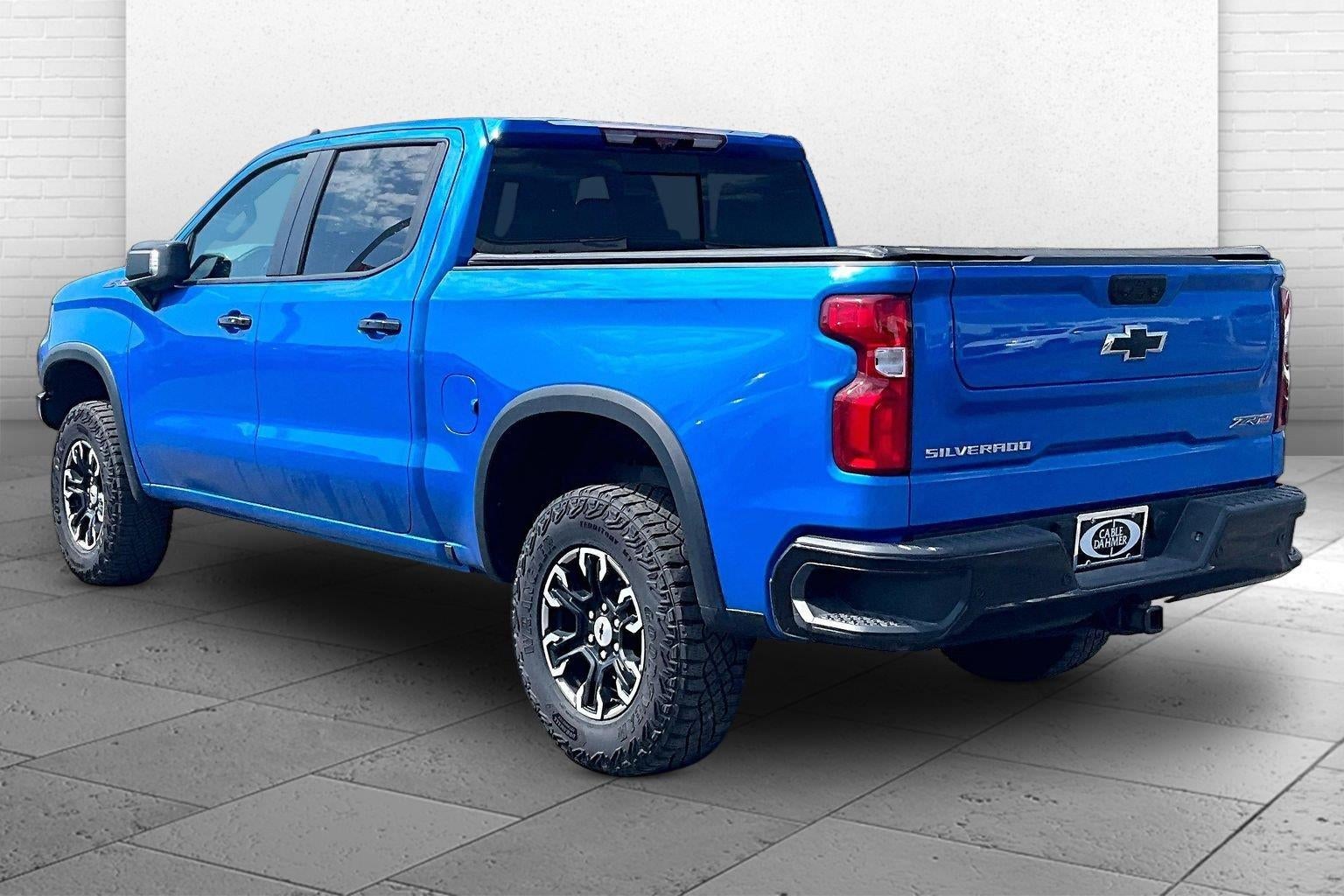 2025 Chevrolet Silverado 1500 ZR2
