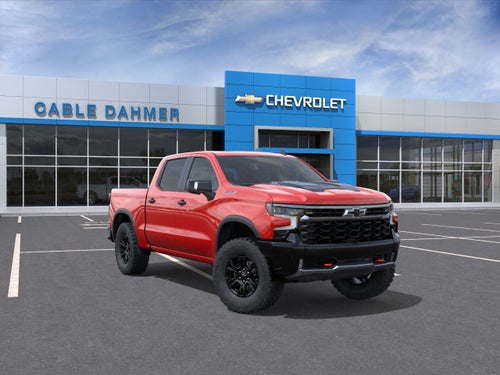 2026 Chevrolet Silverado 1500 ZR2