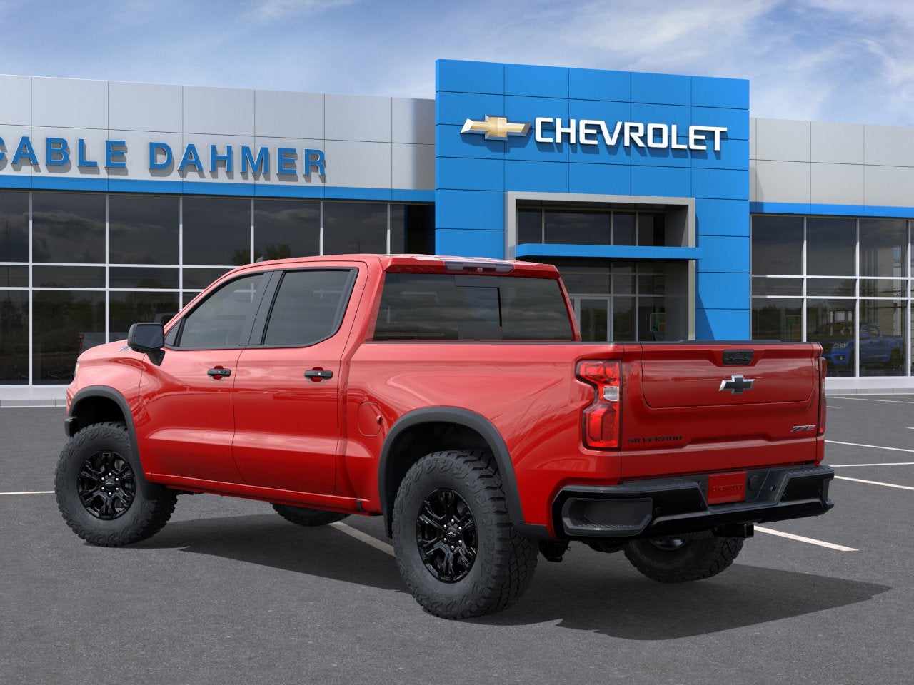 2026 Chevrolet Silverado 1500 ZR2