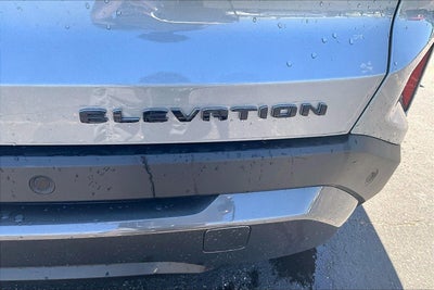 2026 GMC Terrain Elevation
