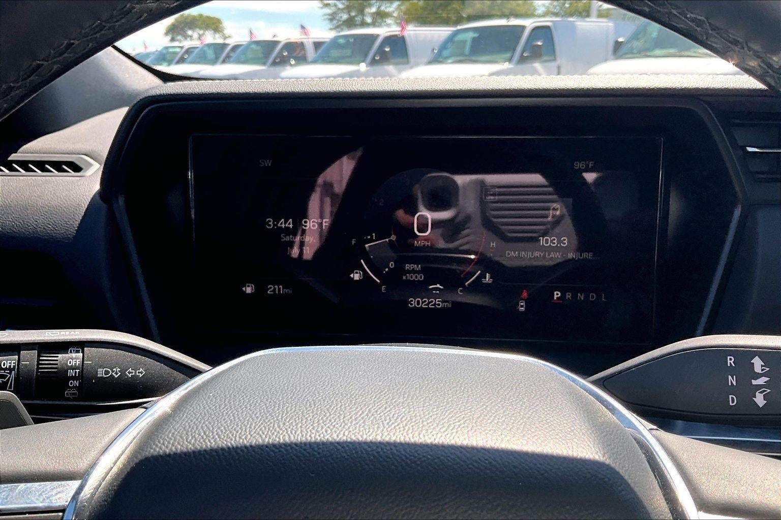 2025 GMC Terrain Elevation