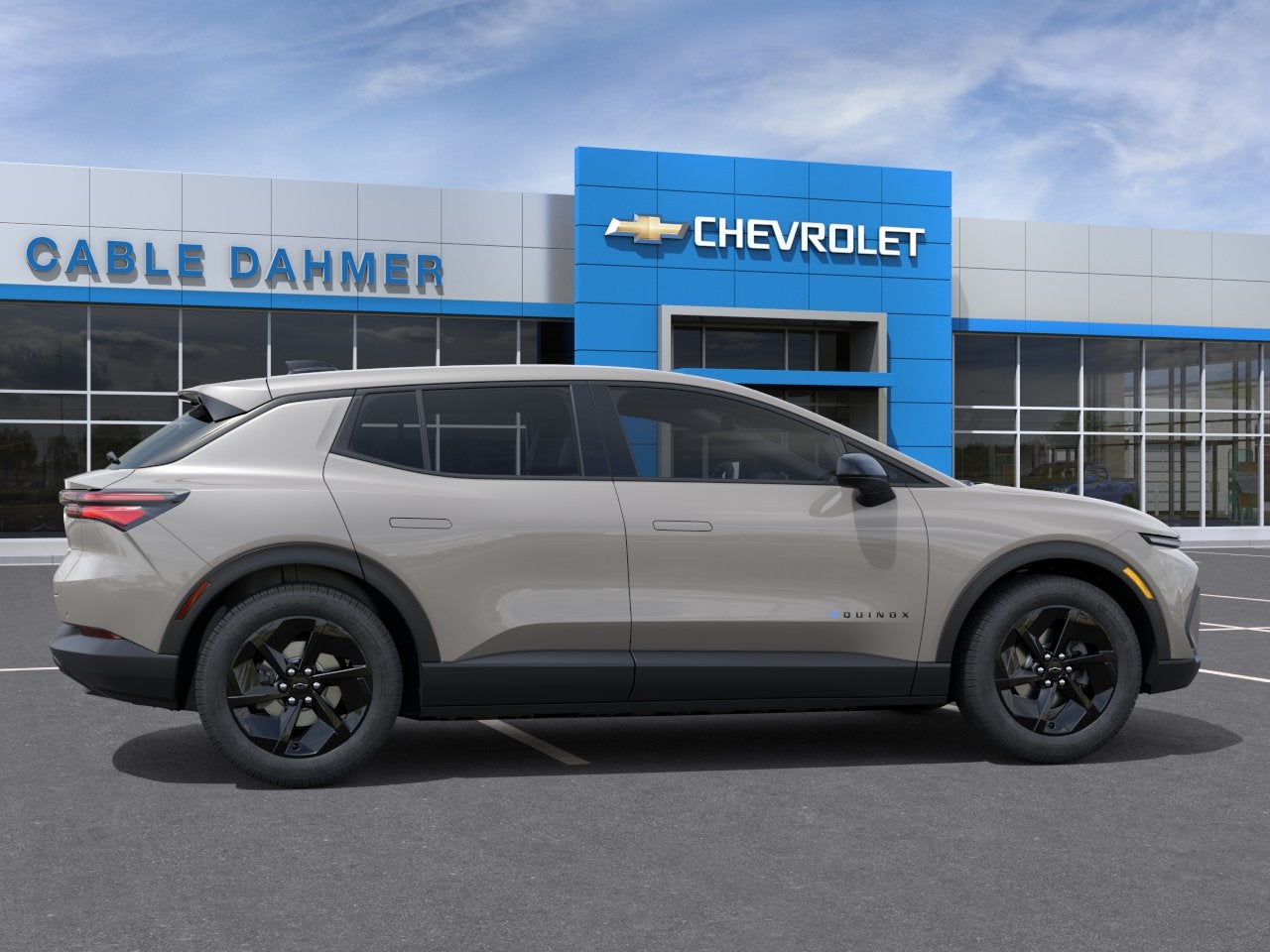 2027 Chevrolet Equinox EV LT