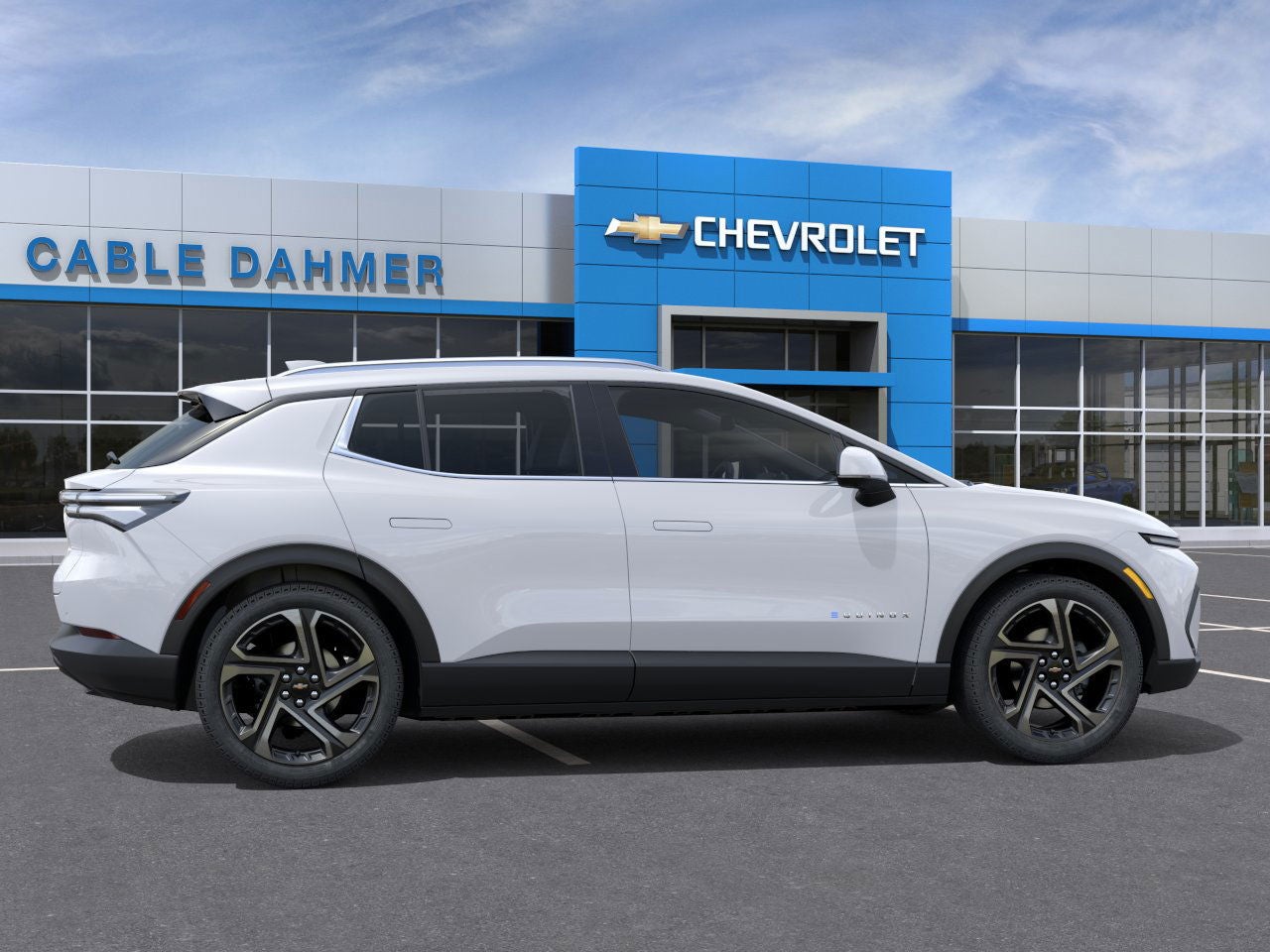 2026 Chevrolet Equinox EV LT