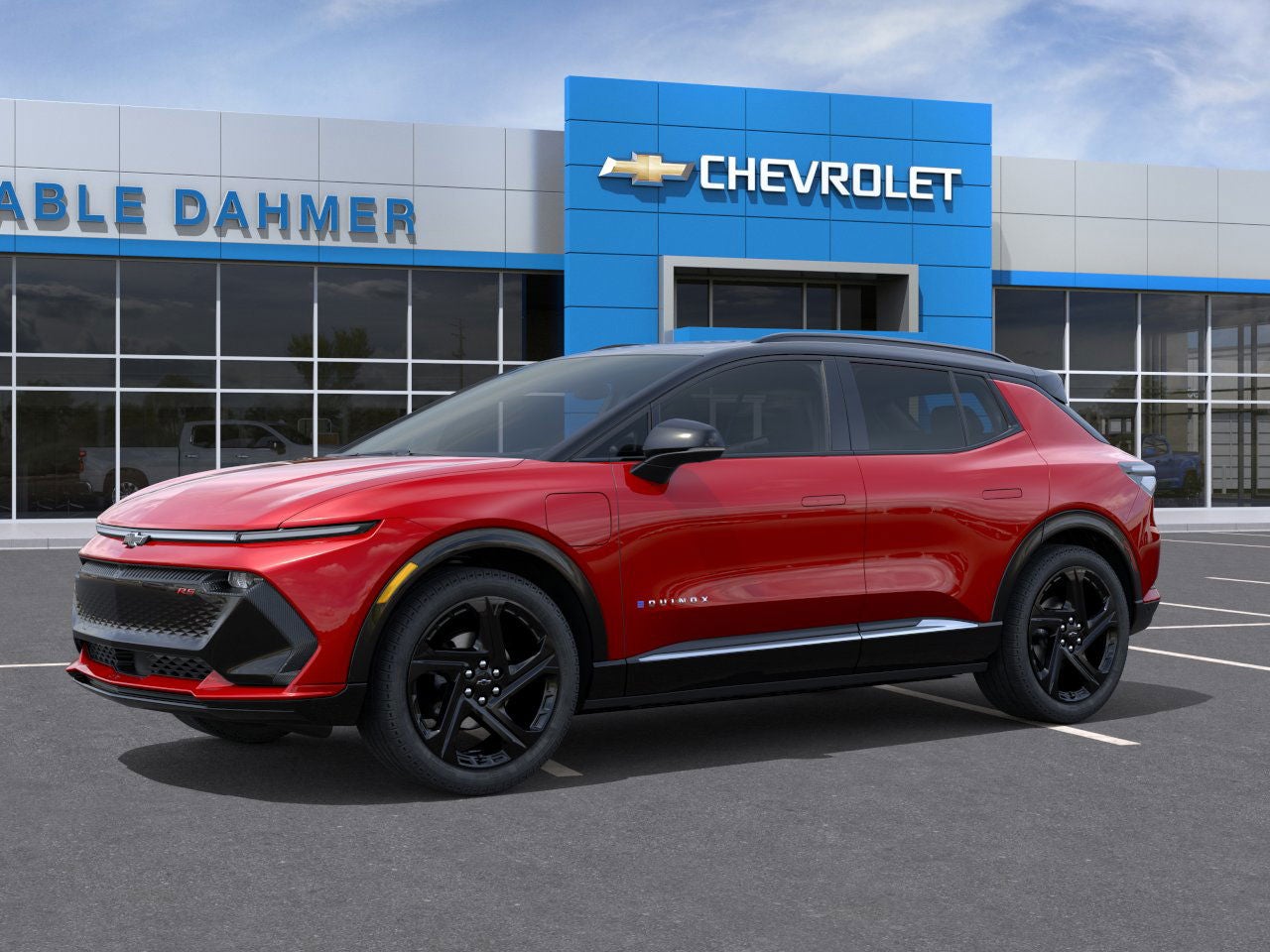 2026 Chevrolet Equinox EV RS