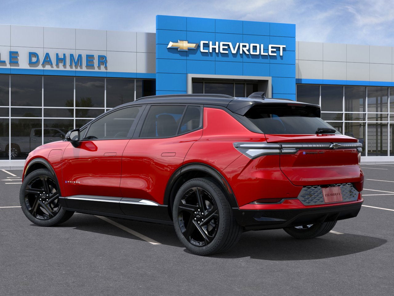 2026 Chevrolet Equinox EV RS