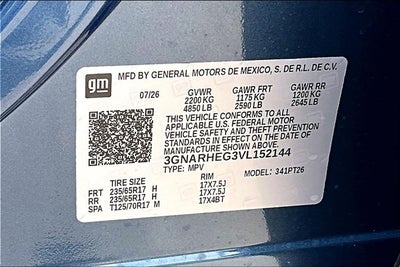 2027 Chevrolet Equinox LT
