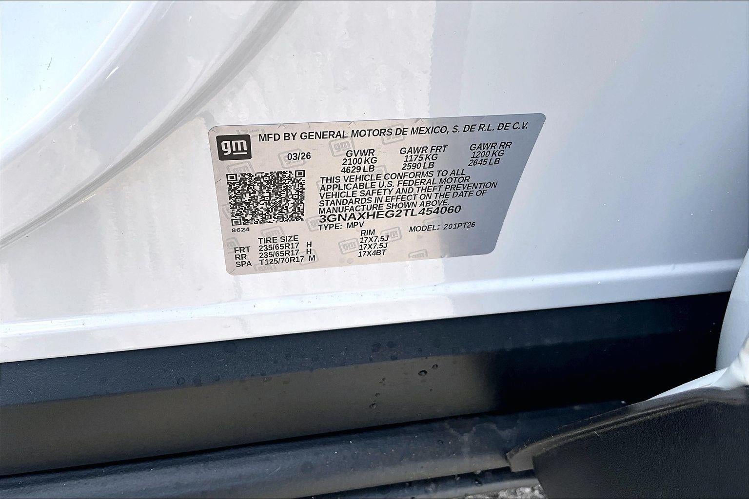2026 Chevrolet Equinox LT