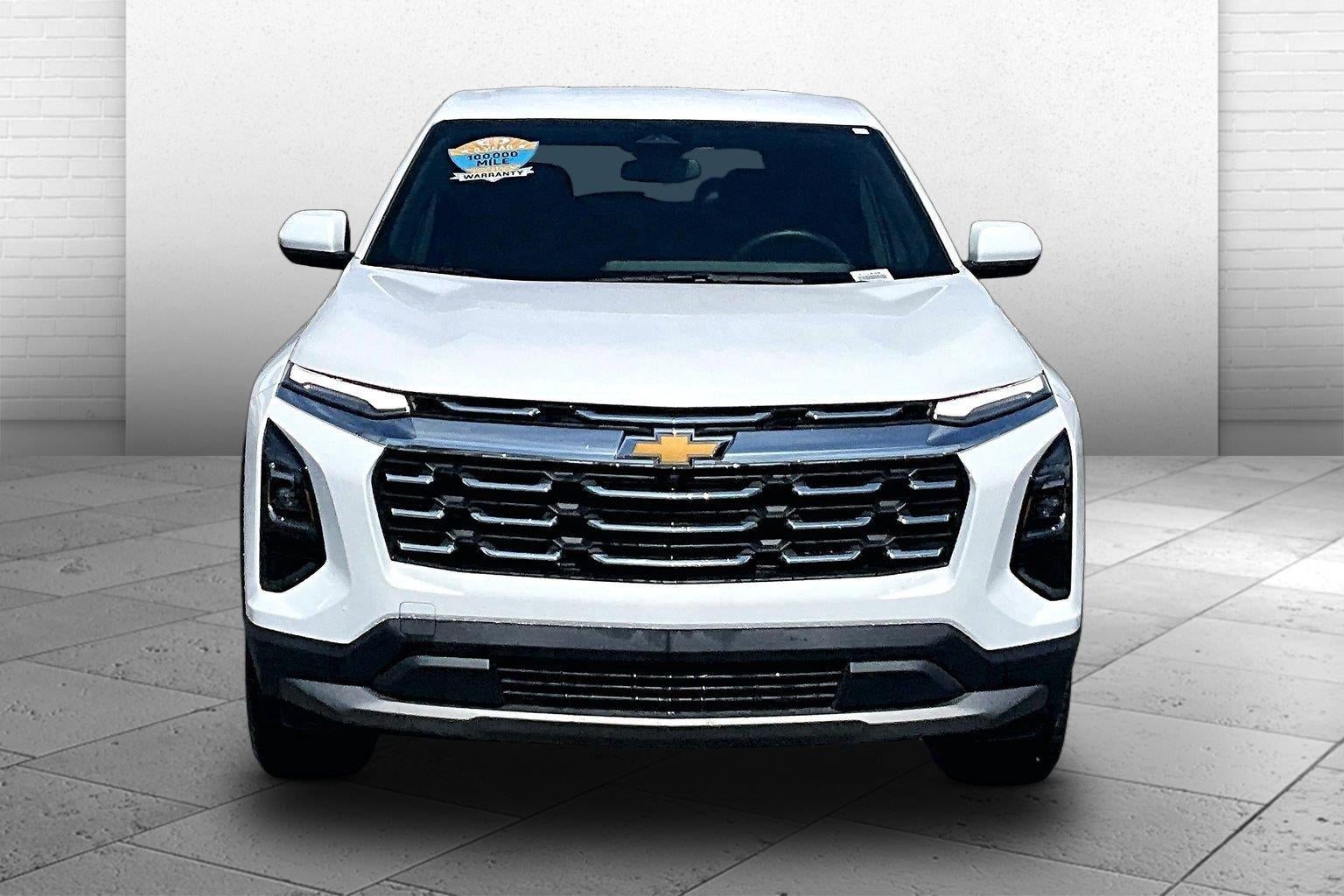 Used 2026 Chevrolet Equinox LT with VIN 3GNAXHEG3TL299678 for sale in Kansas City