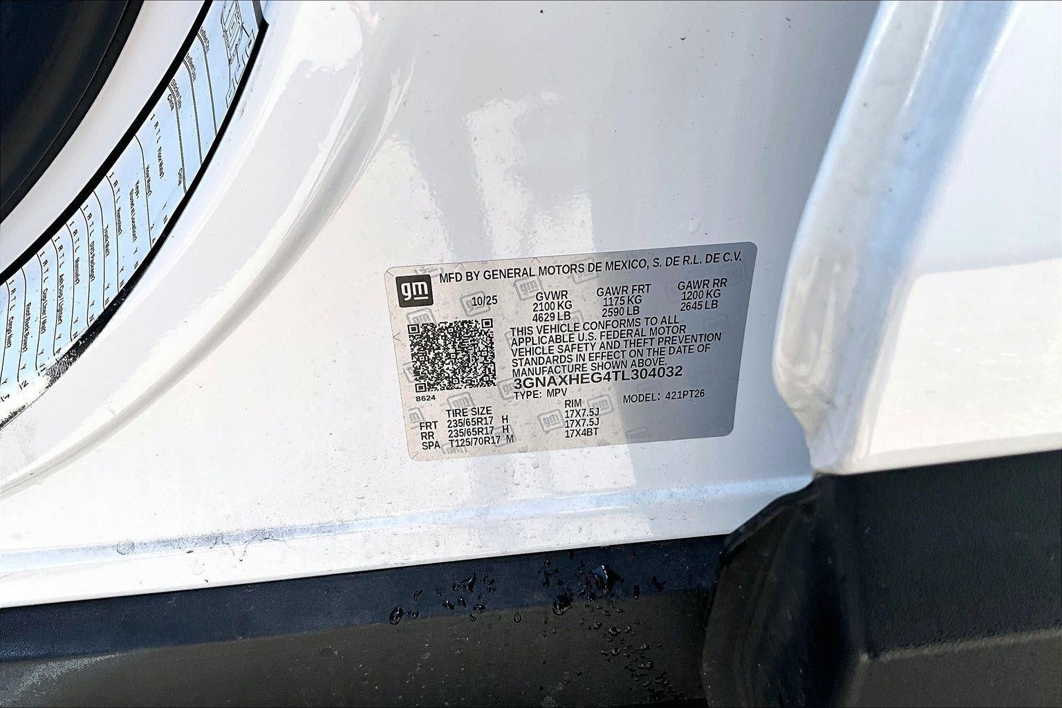2026 Chevrolet Equinox LT