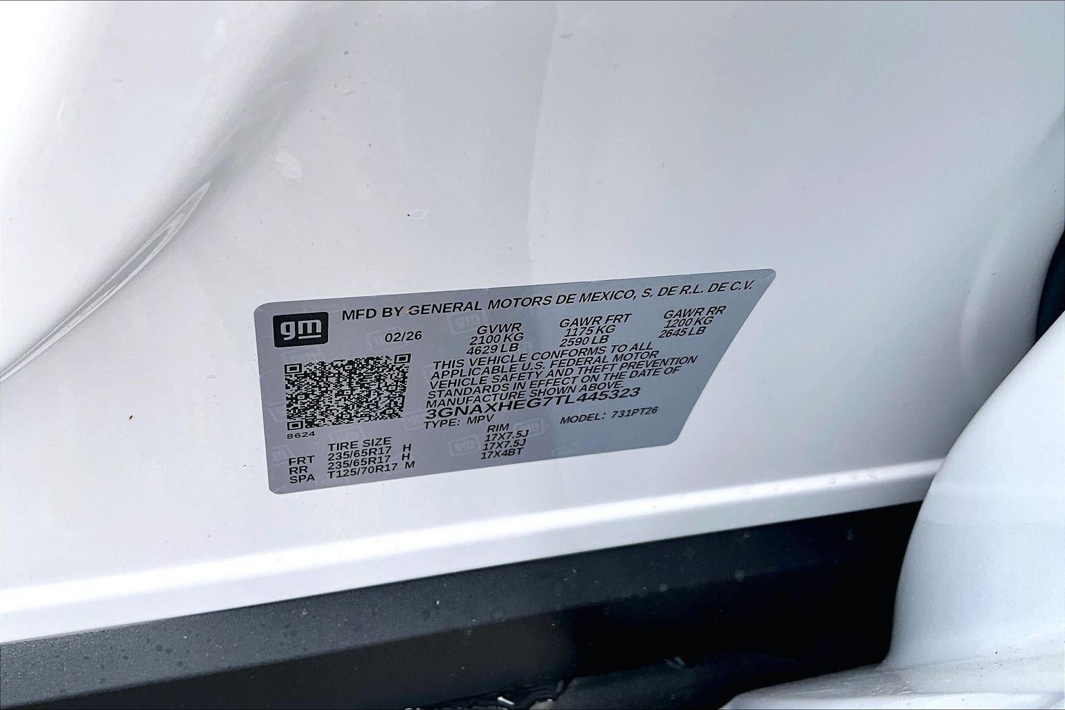2026 Chevrolet Equinox LT