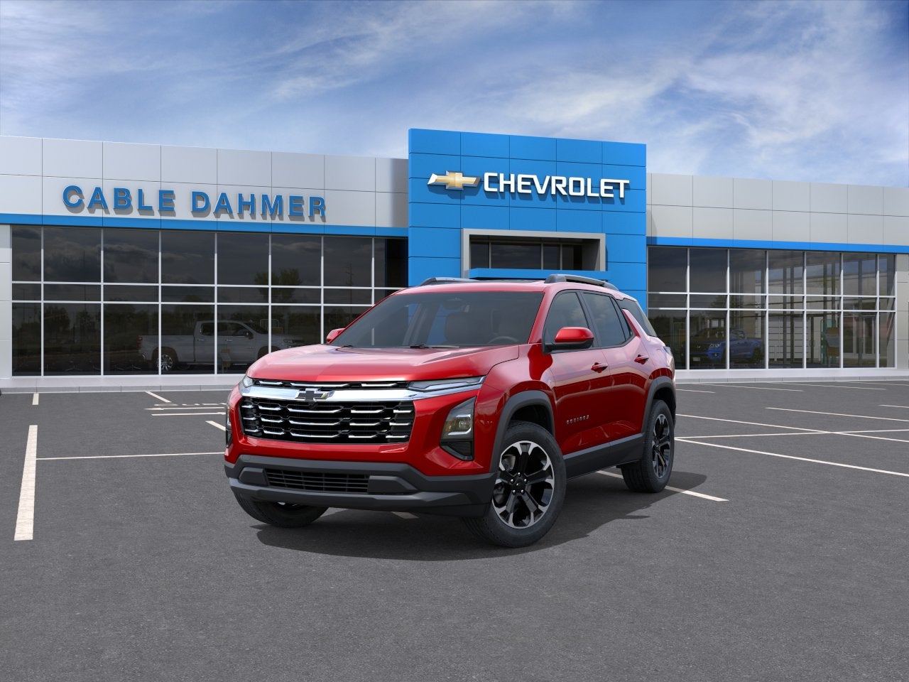 2026 Chevrolet Equinox LT