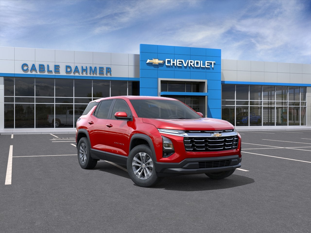 2026 Chevrolet Equinox AWD LT 1.5T's photo