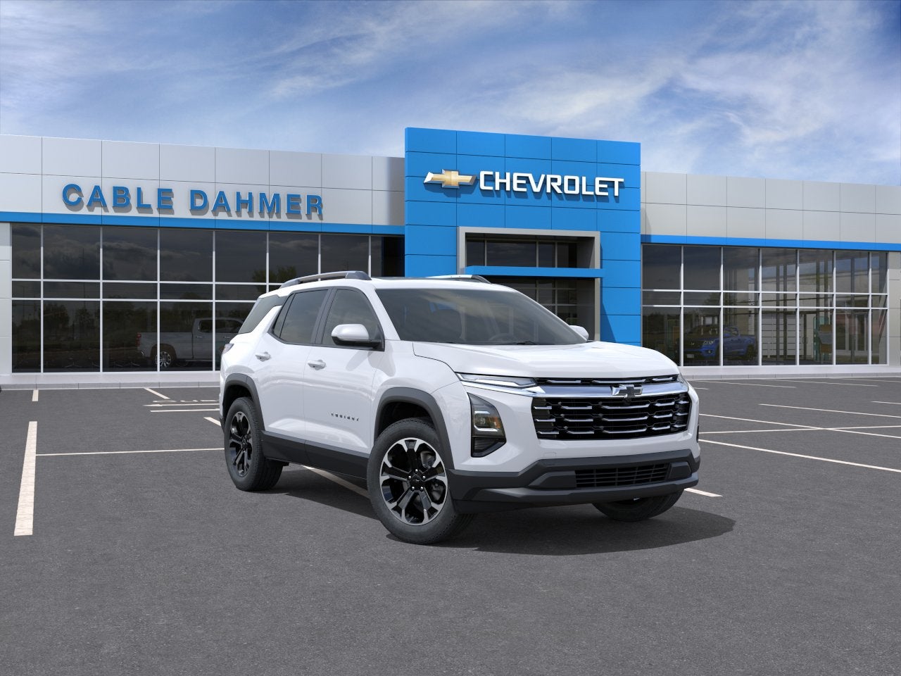 2026 Chevrolet Equinox LT
