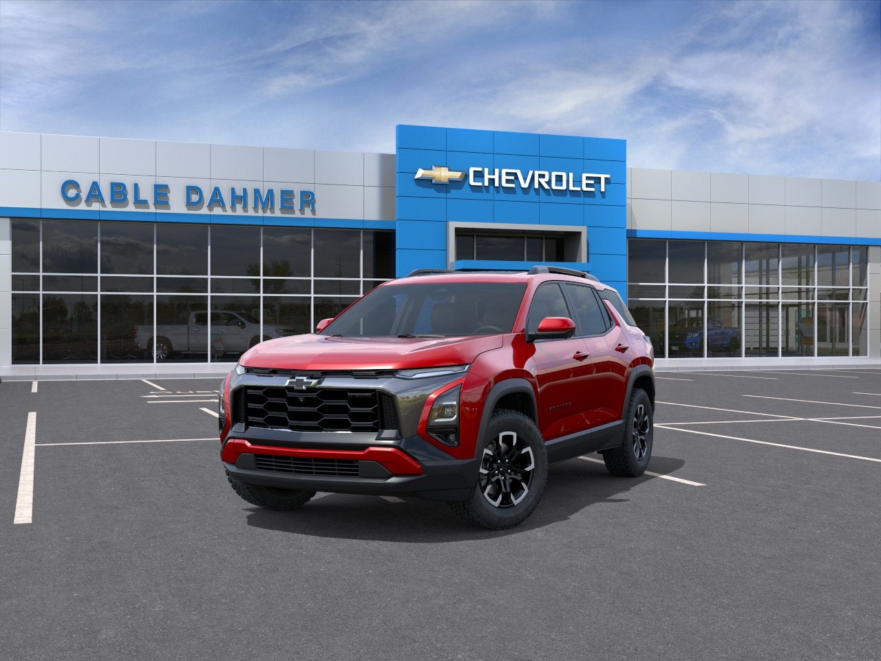 2027 Chevrolet Equinox AWD ACTIV