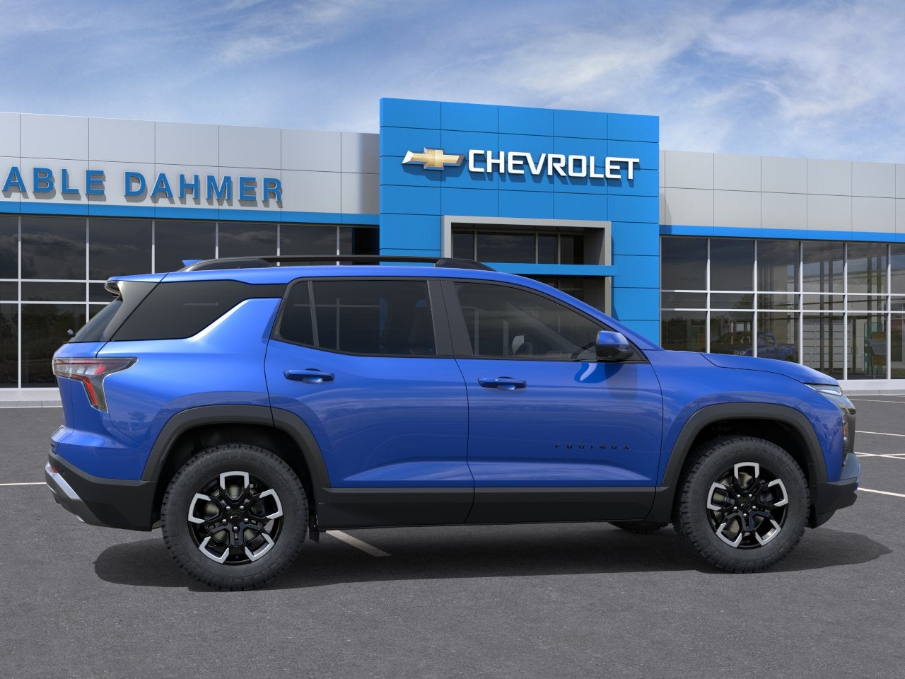 2027 Chevrolet Equinox AWD ACTIV