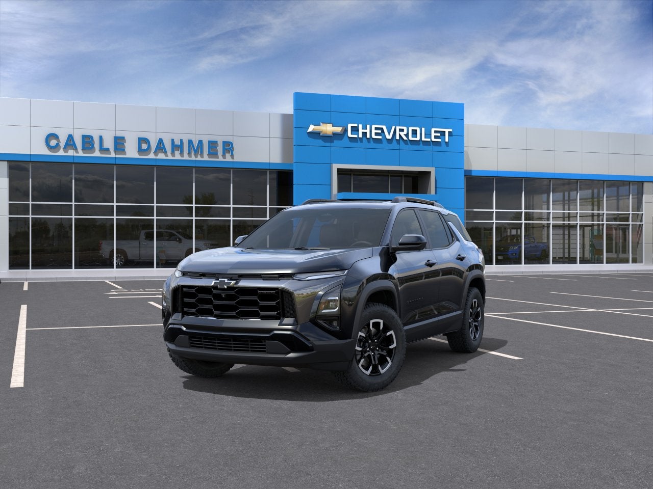 2027 Chevrolet Equinox ACTIV