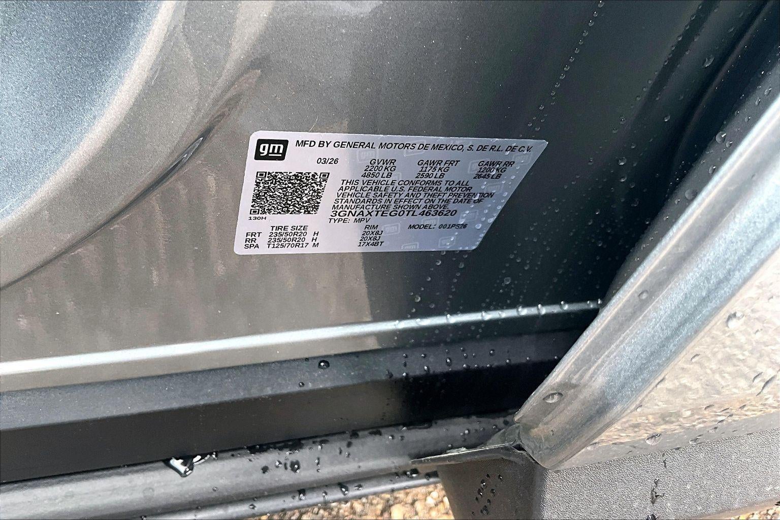2026 Chevrolet Equinox RS