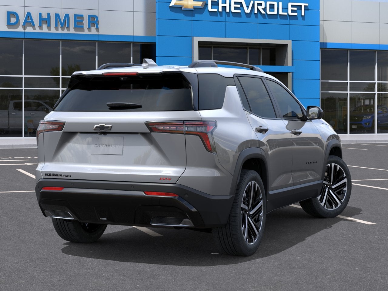 2027 Chevrolet Equinox AWD RS