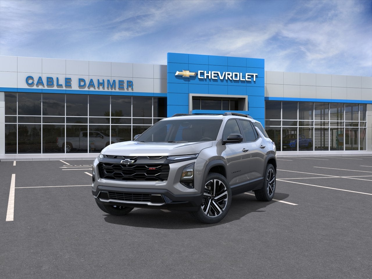 2027 Chevrolet Equinox AWD RS