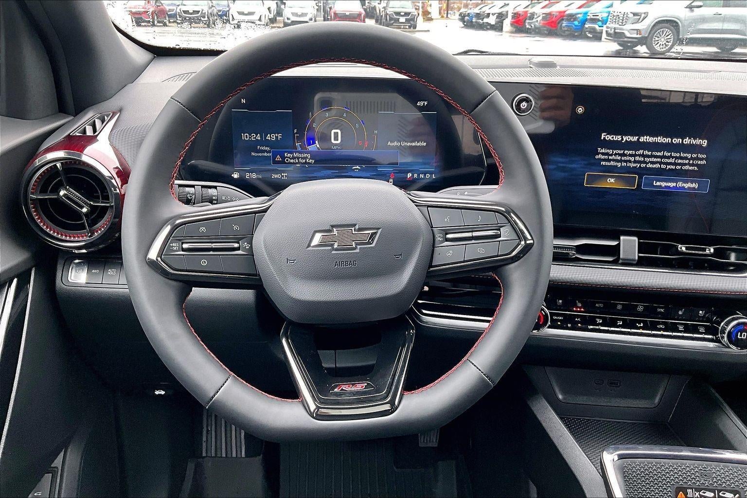 2026 Chevrolet Equinox RS