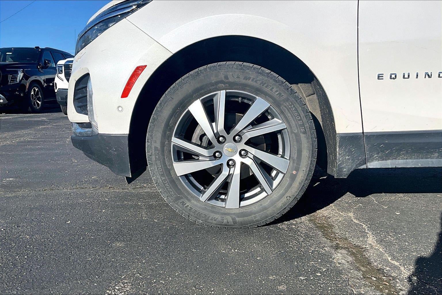 Used 2024 Chevrolet Equinox Premier with VIN 3GNAXXEG3RL374043 for sale in Kansas City
