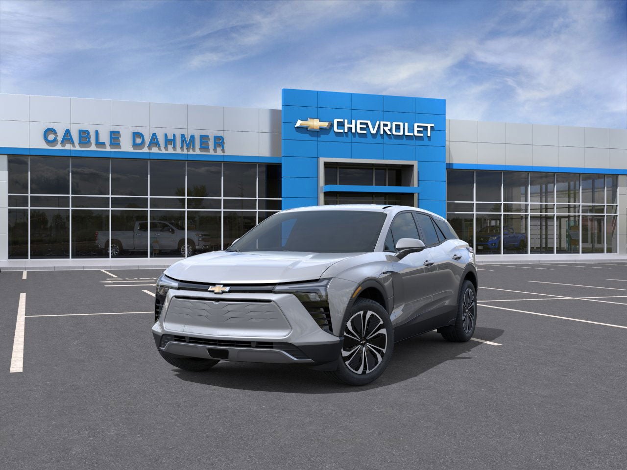 2026 Chevrolet Blazer EV LT