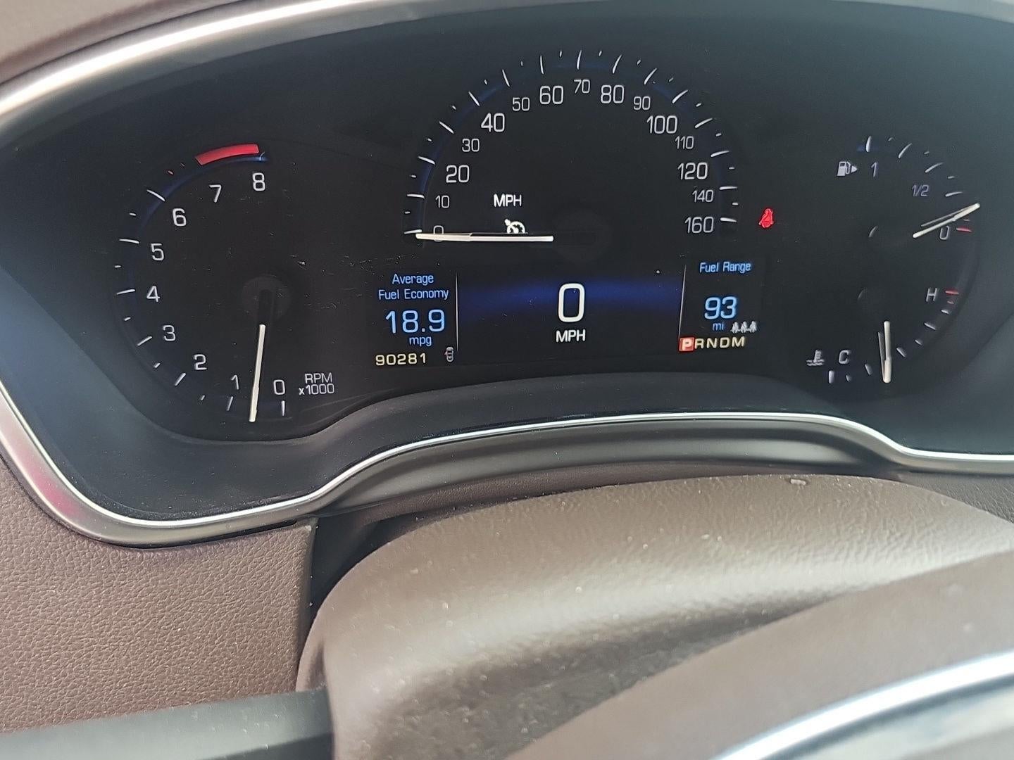 2015 Cadillac SRX Performance Collection