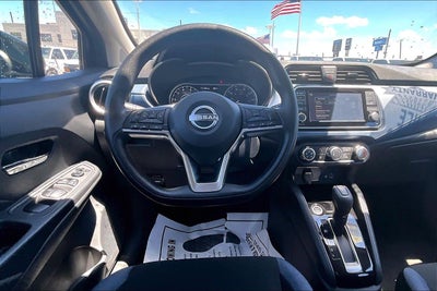 2025 Nissan Versa SV