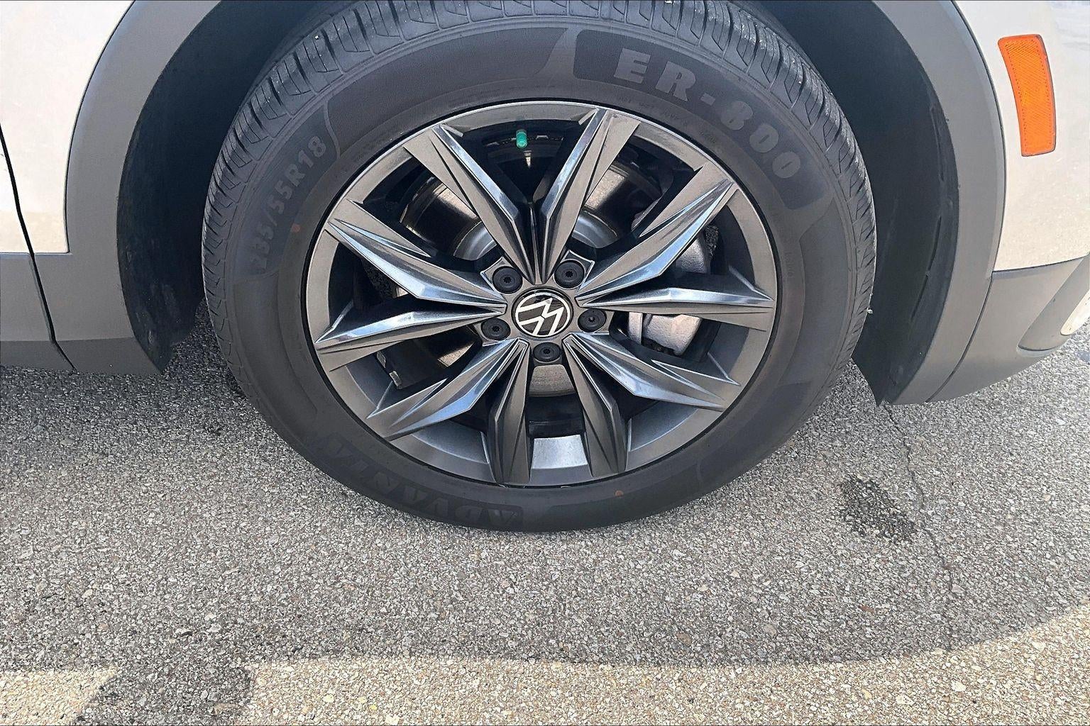 2023 Volkswagen Tiguan SE
