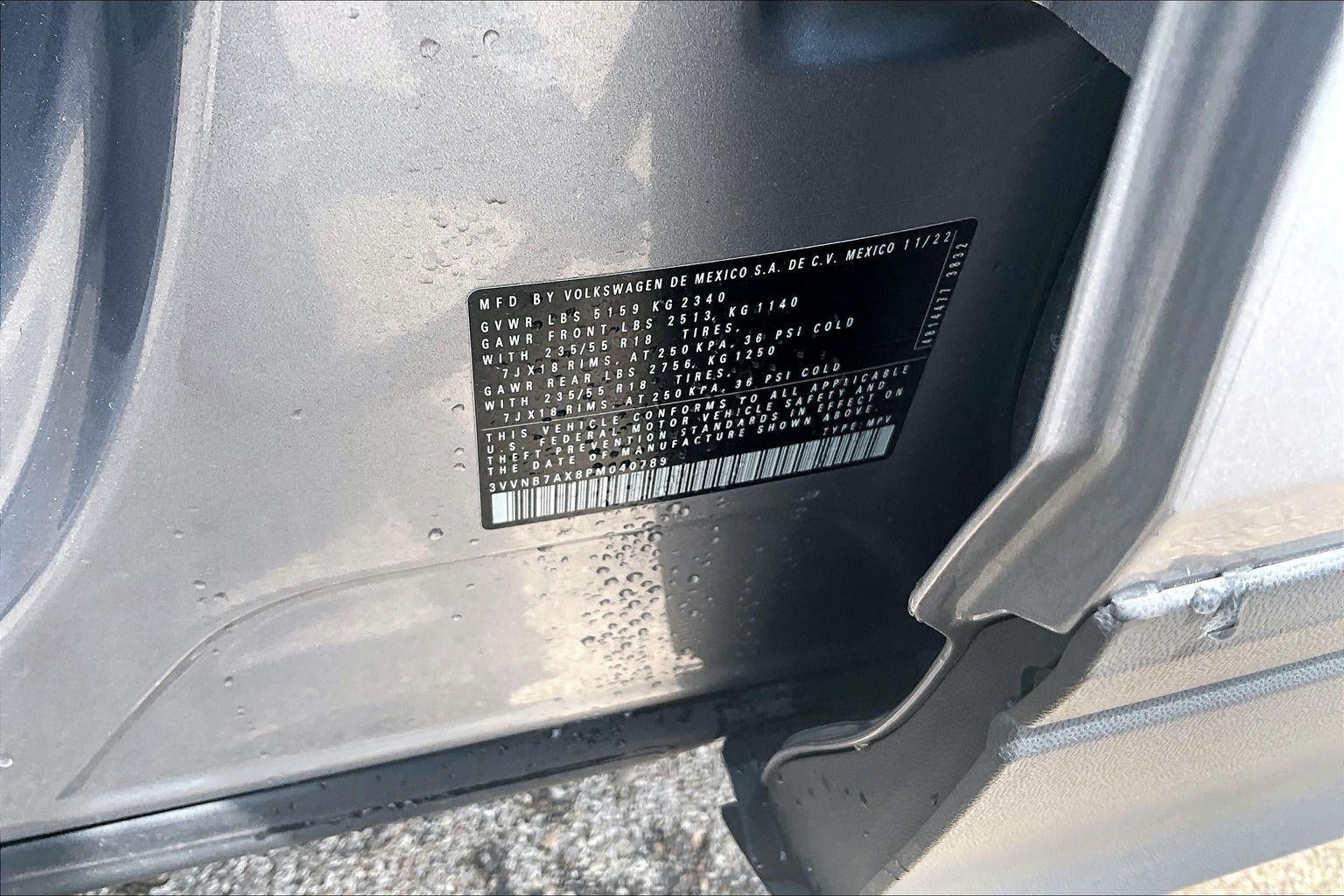 2023 Volkswagen Tiguan SE