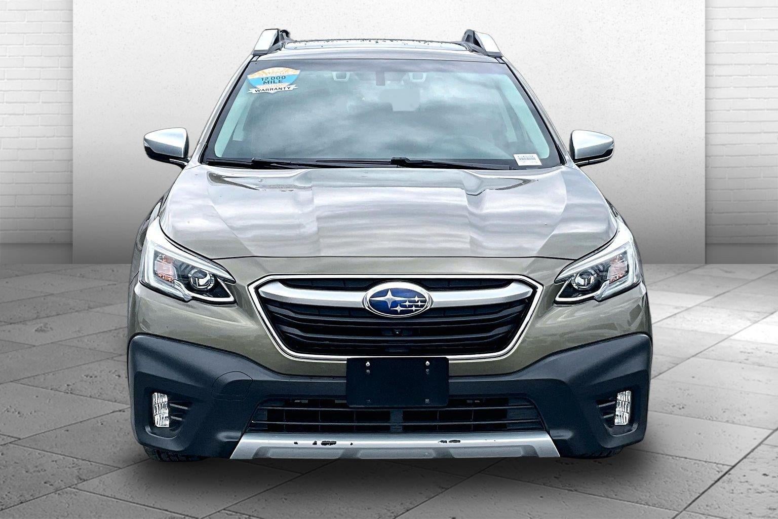 Used 2020 Subaru Outback Touring with VIN 4S4BTAPCXL3197974 for sale in Kansas City