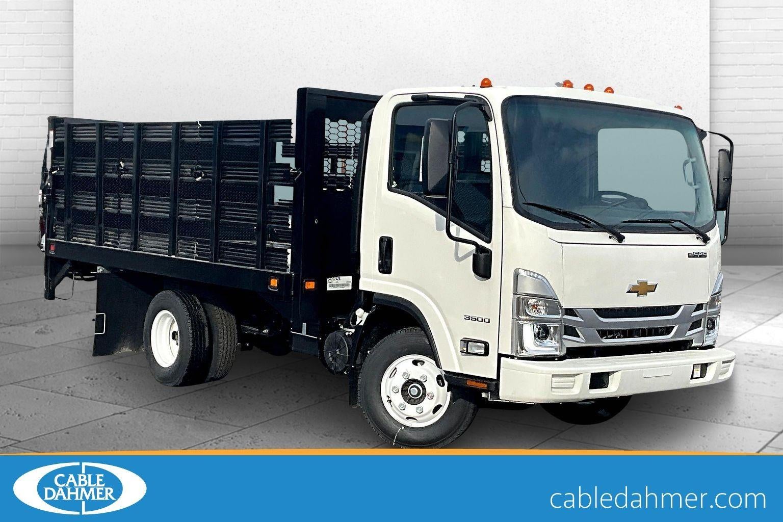 2025 Chevrolet Low Cab Forward 3500 HG Base