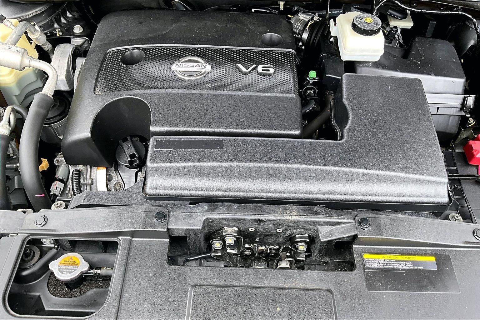 2015 Nissan Murano S