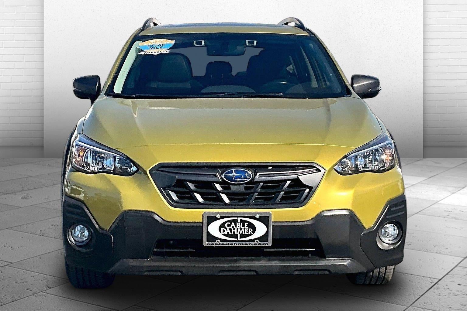 Used 2021 Subaru Crosstrek Sport with VIN JF2GTHSC8MH303516 for sale in Kansas City