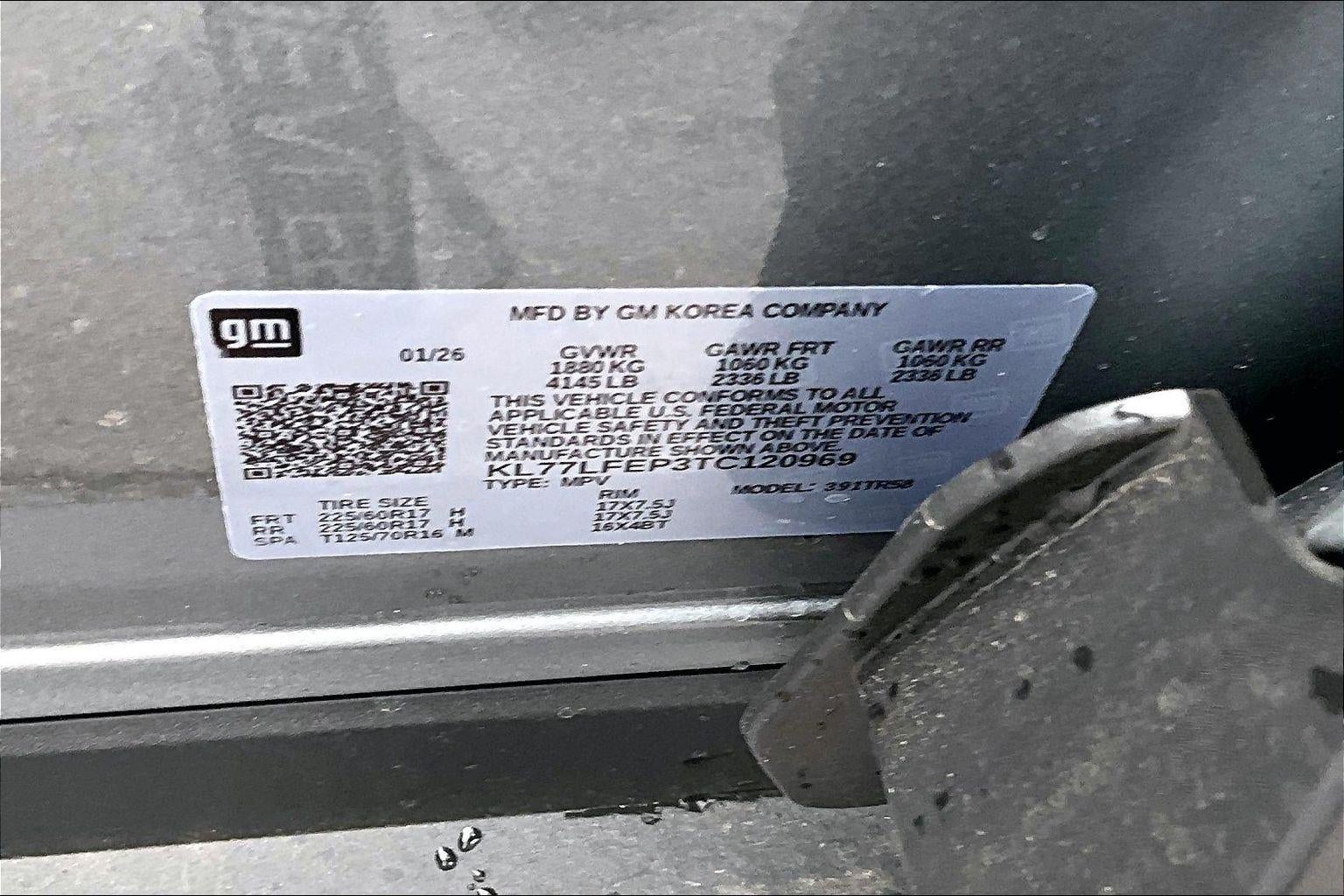 2026 Chevrolet Trax LS