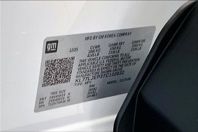 2026 Chevrolet Trax 2RS