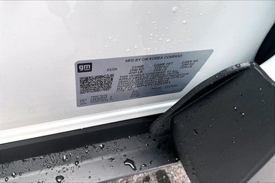 2026 Chevrolet Trax 2RS