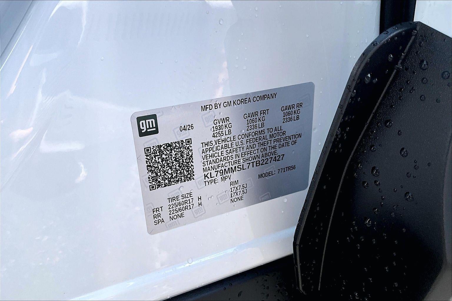 2026 Chevrolet Trailblazer LS